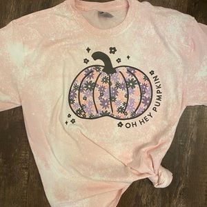 Bleached fall shirt